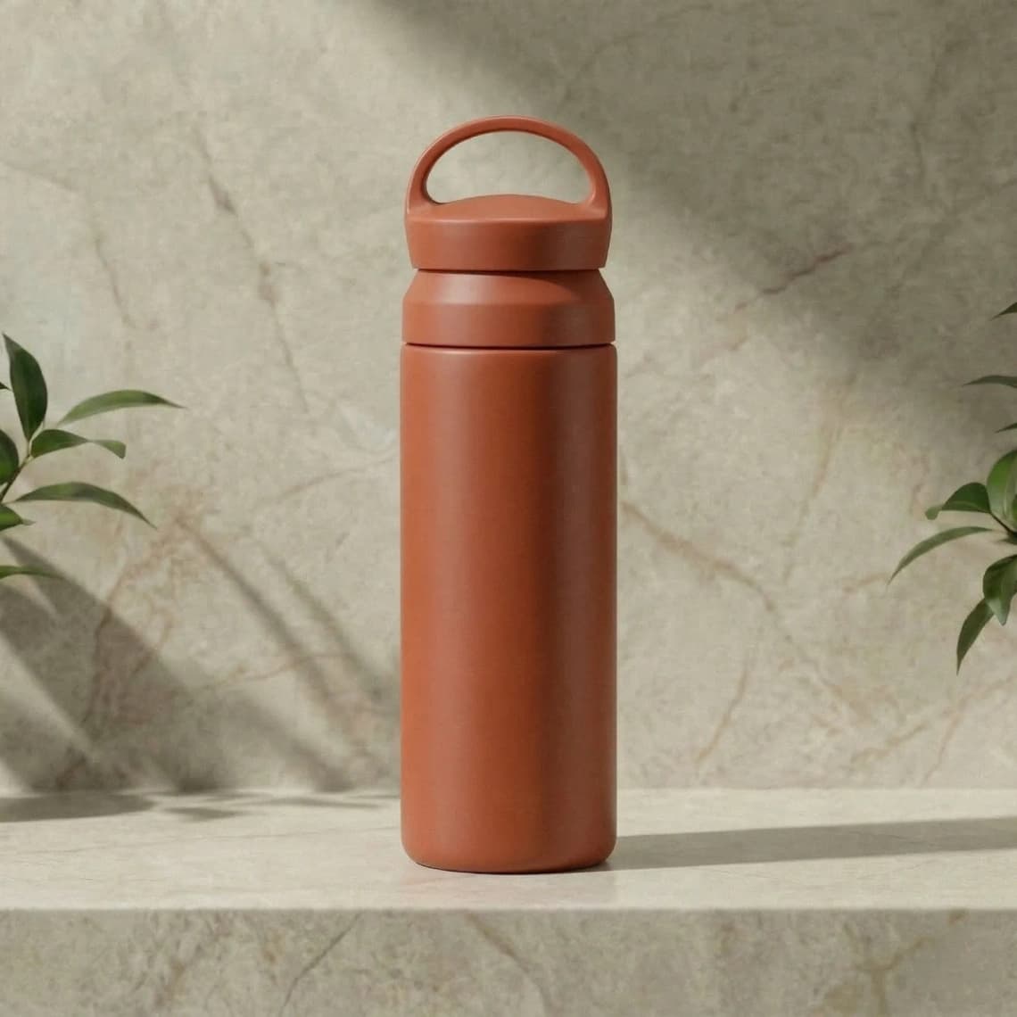 Custom Thermos Water Bottle 500ml | Personalised Insulated Stainless Steel Flask